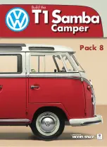 Deagostini MODEL SPACE T1 Samba Camper Step-By-Step preview