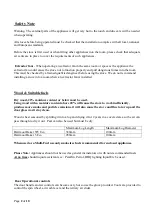 Preview for 2 page of Dean Forge Dartmoor Baker 5E Eco Operating Instructions Manual