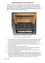 Preview for 11 page of Dean Forge Dartmoor Baker 5E Eco Operating Instructions Manual