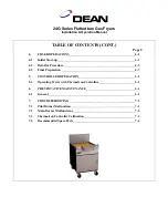 Preview for 5 page of Dean 1824 Installation & Operation Manual