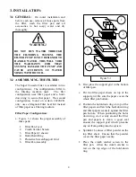 Preview for 5 page of Dean 75SCF Installation & Operation Manual