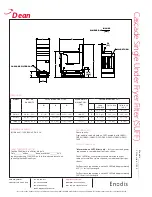 Preview for 2 page of Dean Cascade Single Specifications