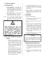 Preview for 6 page of Dean Cool Zone Series Installation, Operation & Maintenance Manual