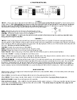 Предварительный просмотр 2 страницы Dean CP100 Operating Manual