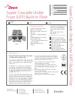 Dean D260GSCF Specifications preview