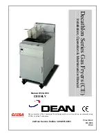 Предварительный просмотр 1 страницы Dean D50 Series Installation, Operation & Maintenance Manual