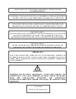 Предварительный просмотр 2 страницы Dean D50 Series Installation, Operation & Maintenance Manual