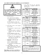 Предварительный просмотр 11 страницы Dean D50 Series Installation, Operation & Maintenance Manual