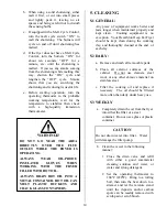 Предварительный просмотр 15 страницы Dean D50 Series Installation, Operation & Maintenance Manual