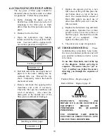 Предварительный просмотр 21 страницы Dean D50 Series Installation, Operation & Maintenance Manual