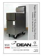 Предварительный просмотр 1 страницы Dean Dean 52 Series Installation & Operation Manual