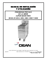 Dean Dean Y SM80 (Spanish) Manual De Instalación Y Utilización предпросмотр