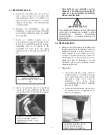 Предварительный просмотр 8 страницы Dean Dean Y SM80 (Spanish) Manual De Instalación Y Utilización