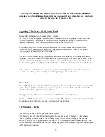 Preview for 5 page of Dean Hembury 5 SE Operating Instructions Manual