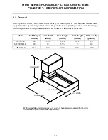 Предварительный просмотр 9 страницы Dean MF-90/110 Installation & Operation Manual