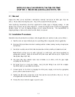 Preview for 6 page of Dean MF90-12BI Installation, Operation & Maintenance Manual