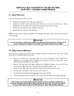 Preview for 20 page of Dean MF90-12BI Installation, Operation & Maintenance Manual