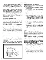 Preview for 5 page of Dean RWA 2096 Installation, Operation And Maintenance Manual