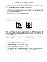 Предварительный просмотр 33 страницы Dean SM20 GM Installation & Operation Manual