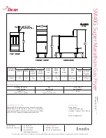 Предварительный просмотр 2 страницы Dean SM40G Specification Sheet