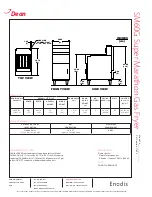 Предварительный просмотр 2 страницы Dean SM60G Specification Sheet