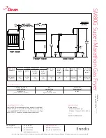 Предварительный просмотр 2 страницы Dean SM80G Specification Sheet