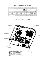 Preview for 4 page of Dean SR114E Service & Parts Manual