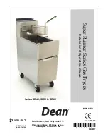 Предварительный просмотр 1 страницы Dean SR42 GM Installation & Operation Manual