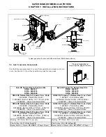 Предварительный просмотр 9 страницы Dean SR42 GM Installation & Operation Manual