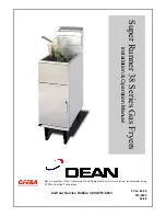 Dean Super Runner 38 Series Installation & Operation Manual предпросмотр