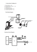 Предварительный просмотр 2 страницы DE&E HA9055 User Instructions