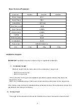 Предварительный просмотр 3 страницы DE&E HA9055 User Instructions