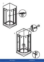 Preview for 8 page of deante KGA 051P Assembly Instructions Manual