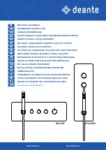 deante NAC 09CM Maintenance Instruction предпросмотр