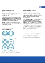 Предварительный просмотр 3 страницы deante Round NOR D51S Maintenance Instruction