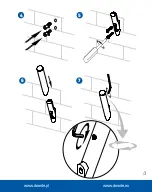 Предварительный просмотр 3 страницы deante Silia ADI 0111 Assembly Instructions Manual