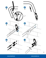 Предварительный просмотр 5 страницы deante Silia ADI 0111 Assembly Instructions Manual