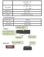 Preview for 3 page of Deaohk GPS102-B Manual