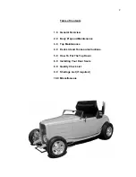 Предварительный просмотр 2 страницы Dearborn Deuce Convertible Owner'S Manual