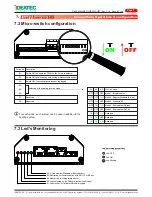 Предварительный просмотр 7 страницы Deatec P0040F0061 User Manual