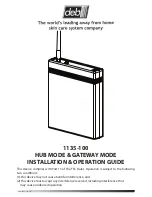 Предварительный просмотр 1 страницы Deb 1135-100 Installation & Operation Manual