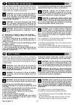 Предварительный просмотр 14 страницы Debem BOXER 100 ALU Instructions For Use And Maintenance Manual