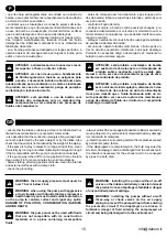 Предварительный просмотр 15 страницы Debem BOXER 100 ALU Instructions For Use And Maintenance Manual