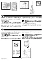 Предварительный просмотр 18 страницы Debem BOXER 100 ALU Instructions For Use And Maintenance Manual