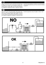 Предварительный просмотр 21 страницы Debem BOXER 100 ALU Instructions For Use And Maintenance Manual