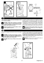 Предварительный просмотр 23 страницы Debem BOXER 100 ALU Instructions For Use And Maintenance Manual