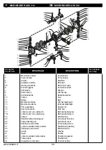 Предварительный просмотр 44 страницы Debem BOXER 100 ALU Instructions For Use And Maintenance Manual