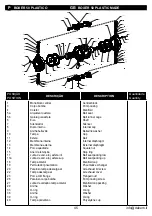 Предварительный просмотр 45 страницы Debem BOXER 100 ALU Instructions For Use And Maintenance Manual