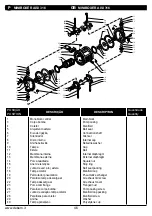 Предварительный просмотр 46 страницы Debem BOXER 100 ALU Instructions For Use And Maintenance Manual