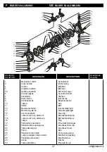 Предварительный просмотр 47 страницы Debem BOXER 100 ALU Instructions For Use And Maintenance Manual